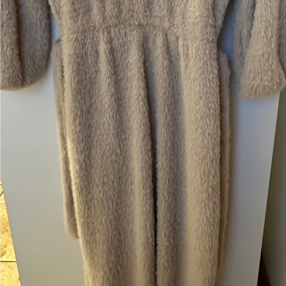 ASOS DESIGN Zip front taupe jumpsuit - Picture 4 of 4